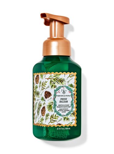 Парфумоване мило-пінка Fresh Balsam Hand Soap