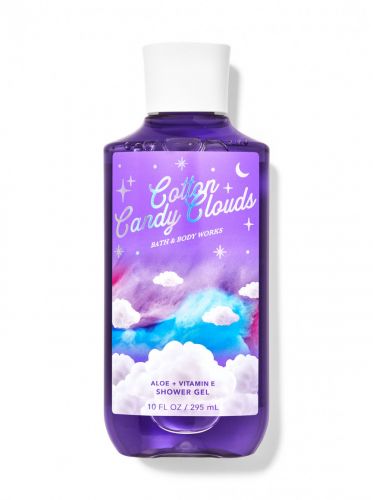 Парфумований гель для душу Cotton Candy Clouds від Bath and Body Works