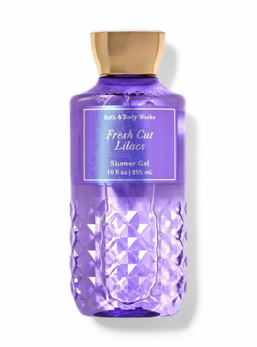 Парфумований гель для душу Fresh Cut Lilacs від Bath and Body Works