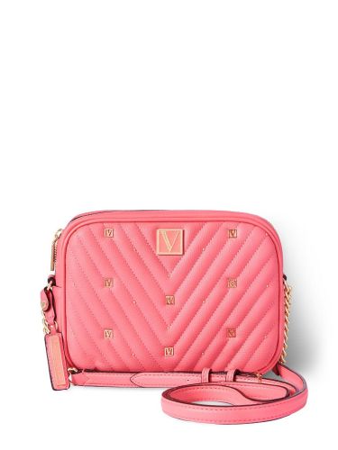 Сумка The Victoria Top-Zip Crossbody Hot Peony