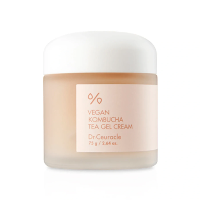 Крем-гель для обличчя Vegan Kombucha Tea Gel Cream Dr.Ceuracle