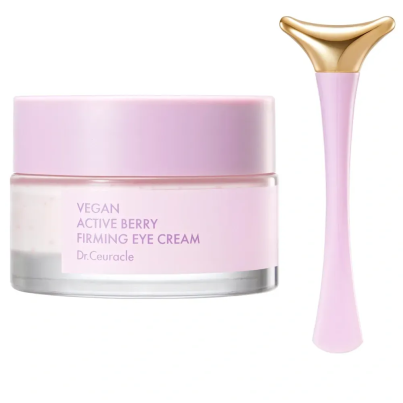 Зміцнювальний крем для зони навколо очей Vegan Active Berry Firming Eye Cream Dr.Ceuracle