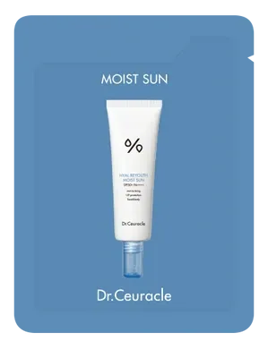 Зволожуючий сонцезахисний крем Hyal Reyouth Moist Sun SPF 50  Dr.Ceuracle 2 мл (тестер)
