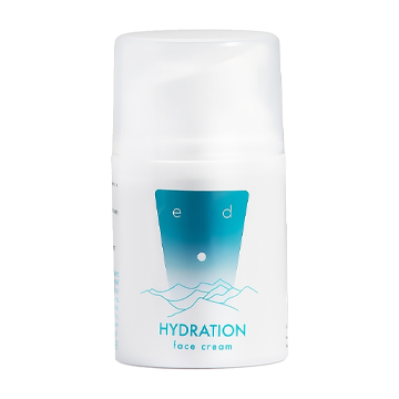 Зволожуючий крем для обличчя Hydration Face Cream від Ed Cosmetics