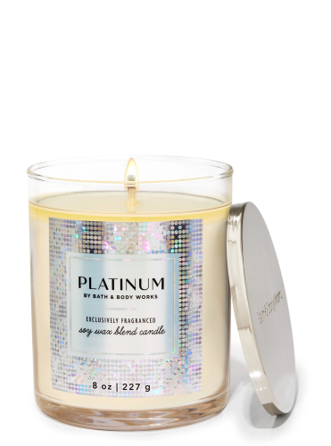 Ароматизована свічка Platinum 1-Wick Candle