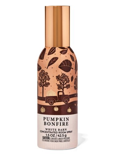 Концентрований спрей для дому Pumpkin Bonfire Room Spray