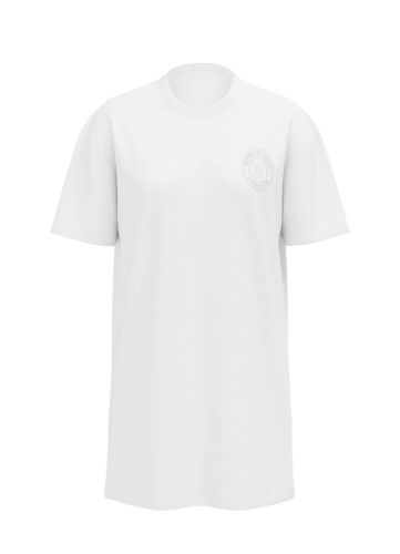 Нічна сорочка Oversize Cotton Sleep Tee White