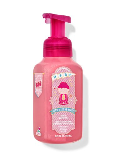 Парфумоване мило-пінка Pink Gumball Hand Soap