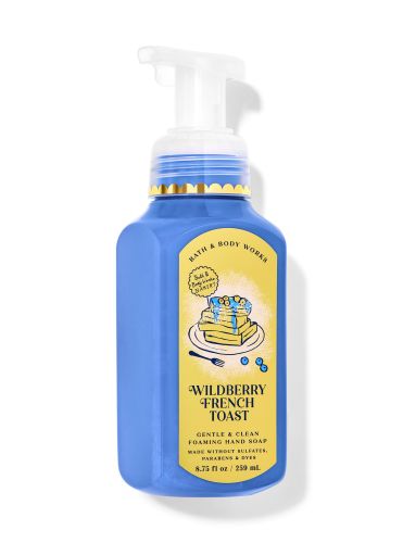 Парфумоване мило-пінка Wildberry French Toast Hand Wash