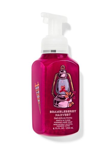 Парфумоване мило-пінка Brambleberry Harvest