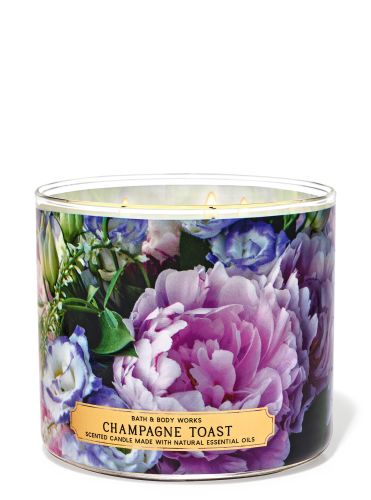 Ароматизована свічка Champagne Toast 3-Wick Candle