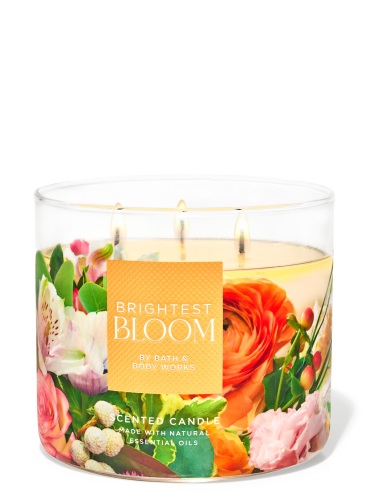 Ароматизована свічка Brightest Bloom 3-Wick Candle