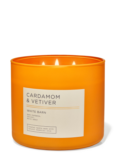 Ароматизована свічка Cardamom & Vetiver 3-Wick Candle