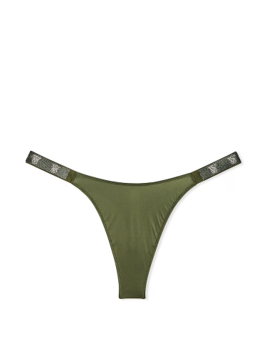 Трусики Very Sexy Shine Strap Thong Panty Woodland Green