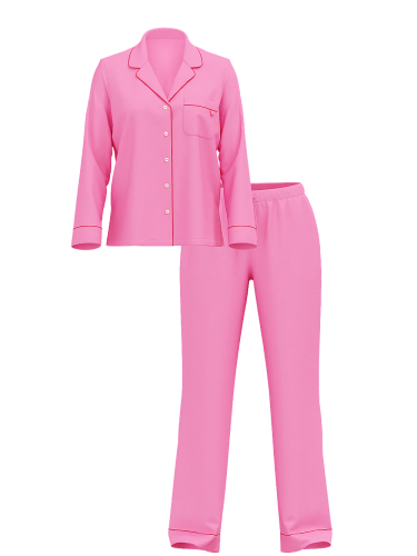 Піжама Modal Long Pajama Set New Peony