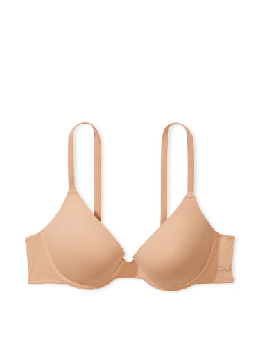 Бюстгальтер PINK Wear Everywhere Push-Up Bra Praline