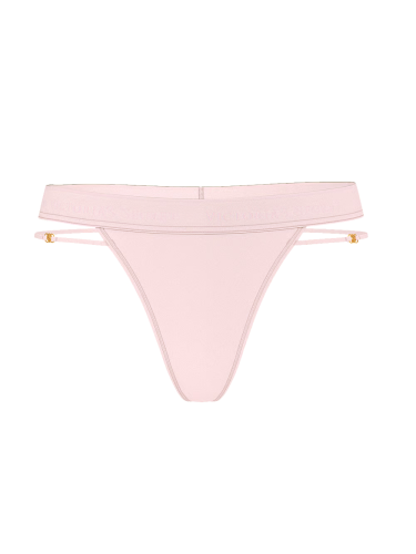 Трусики Logo Cotton Strappy Thong Panty Angel Pink