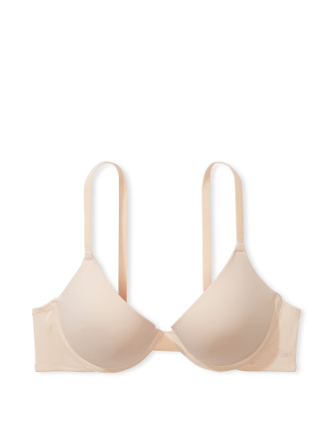 Бюстгальтер PINK Wear Everywhere Push-Up Bra Marzipan