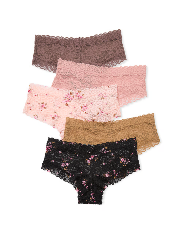 Набір трусиків 5-Pack Lacie Cheeky Panties Mix