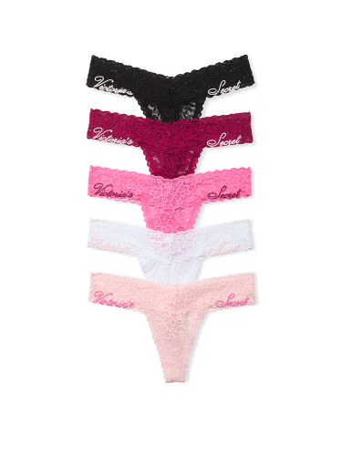 Набір трусиків 5-Pack Lacie Thong Panties Mix
