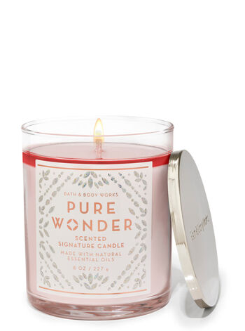 Ароматизована свічка Pure Wonder від Bath & Body Works