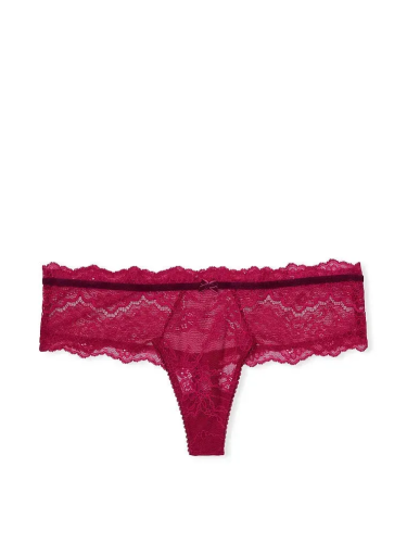 Трусики Heritage Ribbon Slot Thong Panty Clared Red