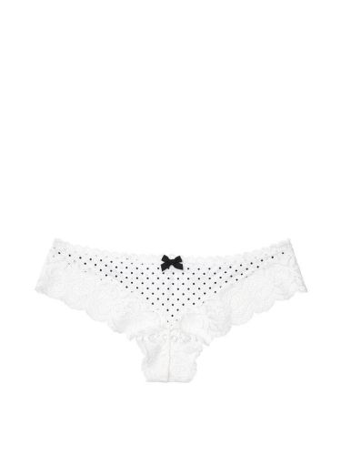 Трусики Body by Victoria Thong Panty Dot Black