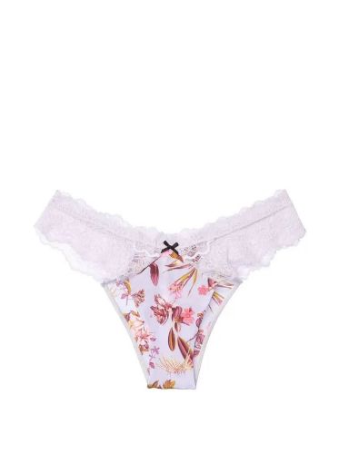 Трусики Dream Angels Floral Brazilian Panty Flowers