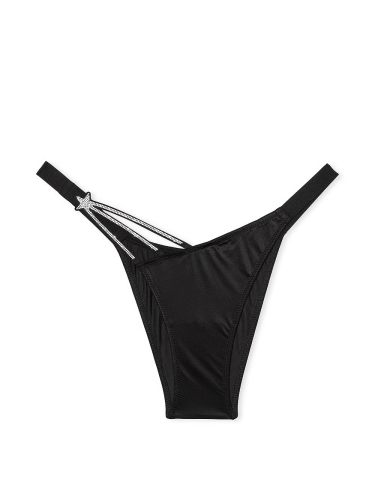 Трусики Starstruck Shine Brazilian Panty Black