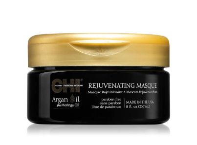 Маска-крем живильна для волосся Chi Argan Oil Masque