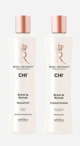 Набір відновлюючий (шампунь і кондиціонер) Chi Bond & Repair