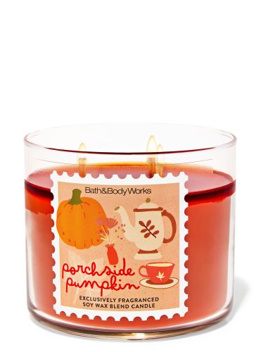 Ароматизована свічка Porchside Pumpkin 3-Wick Candle