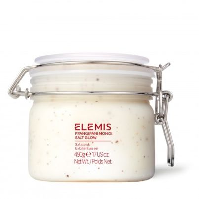 Сольовий скраб для тіла Франжіпані Frangipani Monoi Salt Glow Elemis