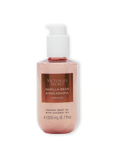 Олійка шимерна для тіла Vanilla Bean & Macadamia Body Oil