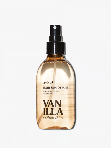 Парфумований спрей Vanilla Hair & Body Mist