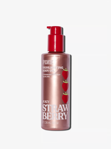 Бронзатор Juicy Strawberry Highlighting Body Oil