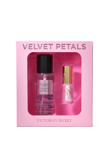 Подарунковий набір Velvet Petals Mist & Kiss Two-Piece Gift Set