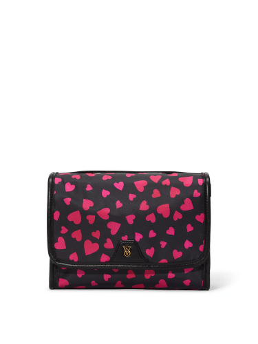 Косметичка Packable Makeup Bag Hearts