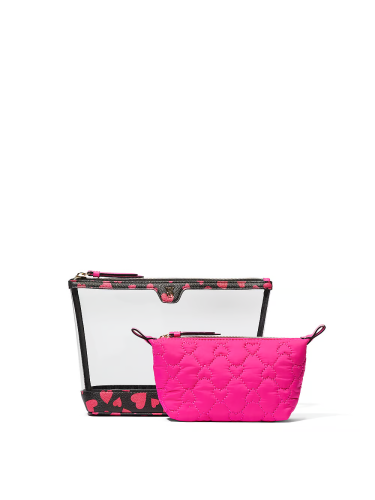 Косметичка Beauty Bag Duo Hearts