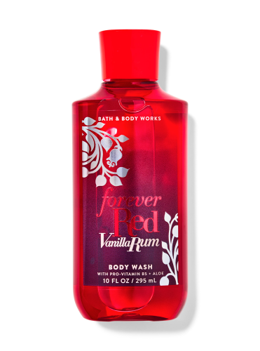 Парфумований гель для душу Forever Red Vanilla Rum
