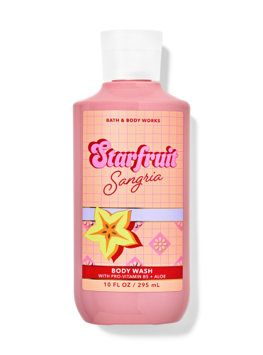 Парфумований гель для душу Starfruit Sangria