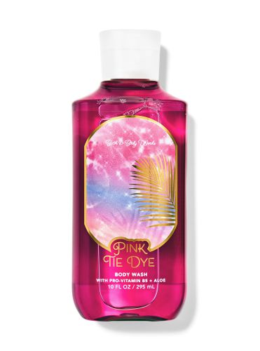 Парфумований гель для душу Pink Tie Dye