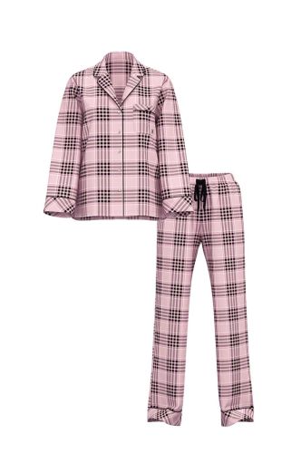 Піжама Flannel Long Pajama Set Print