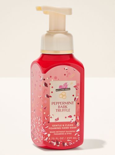 Парфумоване мило-пінка Peppermint Bark Truffle Hand Soap