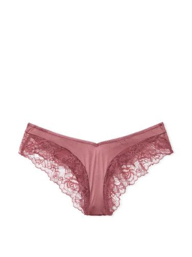 Трусики Rose Lace-Trim High-Leg Cheeky Panty Vintage Rose