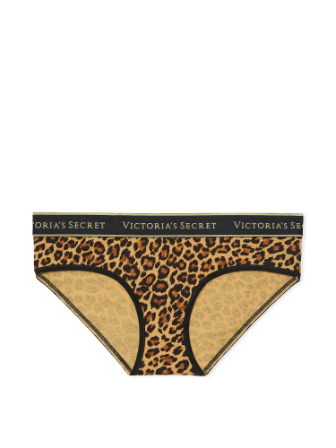 Трусики Logo Cotton Hiphugger Panty Leopard