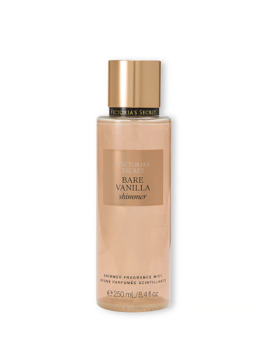 Парфумований спрей-шиммер Bare Vanilla Shimmer Body Mist