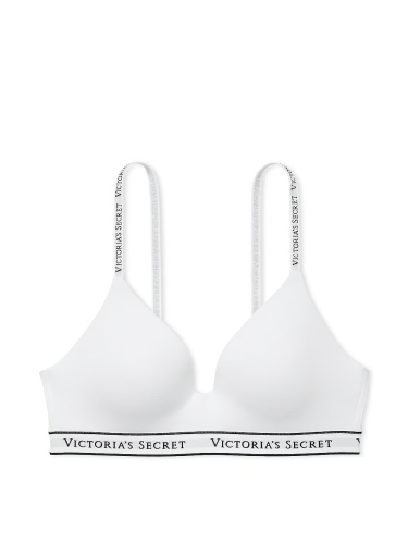 Бюстгальтер Lightly Lined Wireless Cotton Bra White