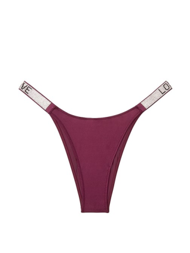 Трусики Very Sexy Shine Strap Brazilian Panty Kir