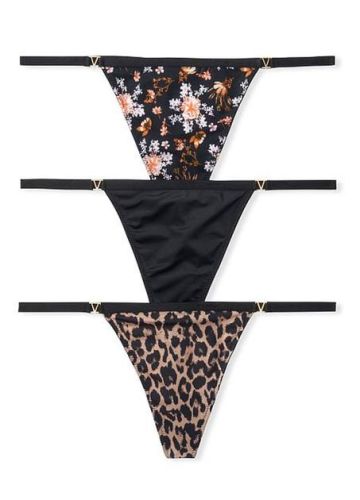 Набір трусиків 3-Pack Very Sexy V-String Panties Mix